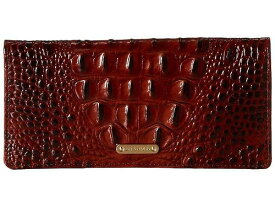 送料無料 Brahmin レディース 女性用 ファッション雑貨 小物 財布 Melbourne Ady Wallet - Pecan