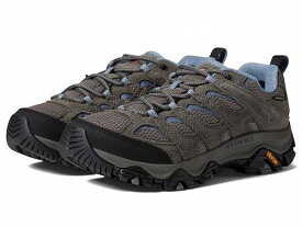 送料無料 メレル Merrell レディース 女性用 シューズ 靴 ブーツ ハイキング トレッキング Moab 3 Waterproof - Granite