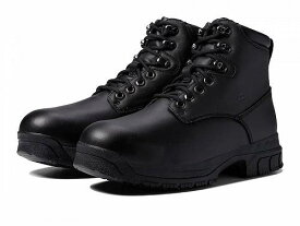 送料無料 Shoes for Crews メンズ 男性用 シューズ 靴 ブーツ ワークブーツ Rowan - Black