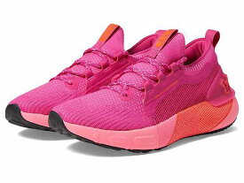 送料無料 アンダーアーマー Under Armour レディース 女性用 シューズ 靴 スニーカー 運動靴 HOVR Phantom 3 Special Edition - Astro Pink/Fluo Pink/Phoenix Fire