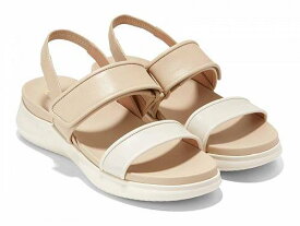 送料無料 コールハーン Cole Haan レディース 女性用 シューズ 靴 フラット Zerogrand Meritt Sandals - Ivory/Oat/Ivory