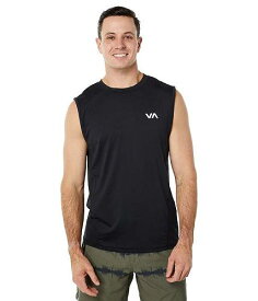 送料無料 ルーカ RVCA メンズ 男性用 ファッション アクティブシャツ Sport Vent Muscle Tank - Black
