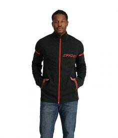 送料無料 スパイダー Spyder メンズ 男性用 ファッション アウター ジャケット コート ジャケット Speed Fleece Jacket - Black