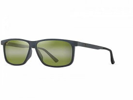 送料無料 マウイ ジム Maui Jim メンズ 男性用 メガネ 眼鏡 サングラス Pulama - Matte Dark Grey/Maui Ht Polarized