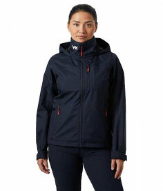 送料無料 ヘリーハンセン Helly Hansen レディース 女性用 ファッション アウター ジャケット コート ジャケット Crew Hooded Jacket 2.0 - Navy