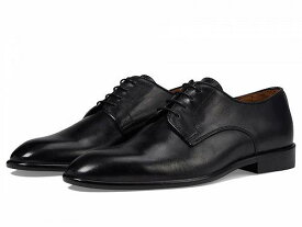 送料無料 ブルーノマリ Bruno Magli メンズ 男性用 シューズ 靴 オックスフォード 紳士靴 通勤靴 Salerno - Black