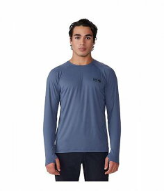 送料無料 マウンテンハードウエア Mountain Hardwear メンズ 男性用 ファッション アクティブシャツ Crater Lake(TM) Long Sleeve - Blue Slate