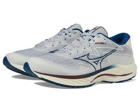 送料無料 ミズノ Mizuno メンズ 男性用 シューズ 靴 スニーカー 運動靴 Wave Rider 27 SSW - Papyrus/Blue Opal