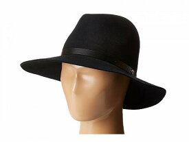 送料無料 ラグアンドボーン rag &amp; bone レディース 女性用 ファッション雑貨 小物 帽子 Floppy Brim Fedora - Black
