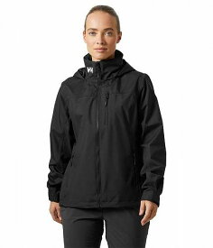 送料無料 ヘリーハンセン Helly Hansen レディース 女性用 ファッション アウター ジャケット コート ジャケット Crew Hooded Jacket 2.0 - Black