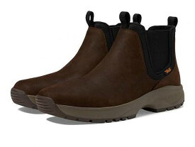 送料無料 テバ Teva メンズ 男性用 シューズ 靴 ブーツ ハイキング トレッキング Tusayan Chelsea - Chocolate Brown