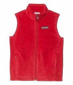 送料無料 コロンビア Columbia Kids 男の子用 ファッション 子供服 アウター ジャケット ベスト Steens Mountain(TM) Fleece Vest (Little Kids/Big Kids) - Mountain Red