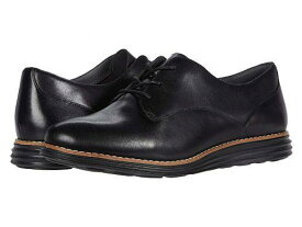 コールハーン Cole Haan レディース 女性用 シューズ 靴 オックスフォード 紳士靴 通勤靴 Original Grand Plain Oxford - Black Leather
