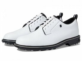 送料無料 フットジョイ FootJoy メンズ 男性用 シューズ 靴 スニーカー 運動靴 Premiere Series - Field Spikeless Golf Shoes - White/Black