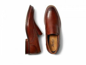 送料無料 フローシャイム Florsheim メンズ 男性用 シューズ 靴 ローファー Rucci Moc Toe Slip-On - Cognac Smooth