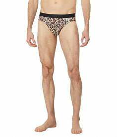 送料無料 ツーバイスト 2(X)IST メンズ 男性用 ファッション 下着 Sliq Brief - Mixed Leopard