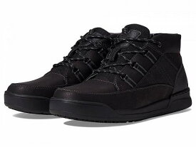 送料無料 ナンブッシュ Nunn Bush メンズ 男性用 シューズ 靴 スニーカー 運動靴 Tour Work Moccasin Toe Sneaker Boot - Black