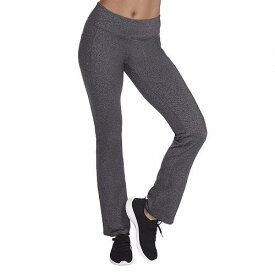 送料無料 スケッチャーズ SKECHERS レディース 女性用 ファッション パンツ ズボン GO WALK Pants Petite Length - Gray