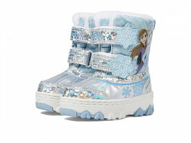 送料無料 ジョスモ Josmo 女の子用 キッズシューズ 子供靴 ブーツ スノーブーツ Frozen Snowboot (Toddler/Little Kid) - Silver/Blue