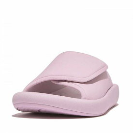 送料無料 フィットフロップ FitFlop レディース 女性用 シューズ 靴 サンダル Iqushion City Adjustable Water-Resistant Slides - Wild Lilac
