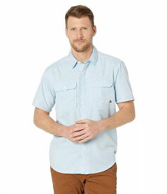 送料無料 マウンテンハードウエア Mountain Hardwear メンズ 男性用 ファッション ボタンシャツ Canyon(TM) S/S Shirt - Blue Chambray
