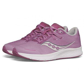 送料無料 サッカニー Saucony Kids キッズ 子供用 キッズシューズ 子供靴 スニーカー 運動靴 Saucony Kids Guide 16 Sneaker (Little Kid/Big Kid) - Orchid