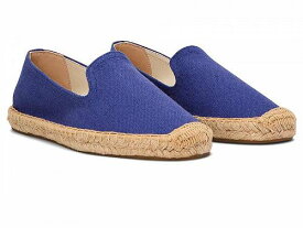 送料無料 ソルドス Soludos レディース 女性用 シューズ 靴 フラット Smoking Slipper Espadrille - Marlin Blue