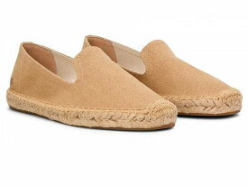 送料無料 ソルドス Soludos レディース 女性用 シューズ 靴 フラット Smoking Slipper Espadrille - Café Taupe