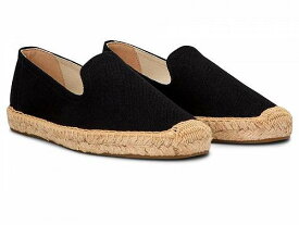 送料無料 ソルドス Soludos レディース 女性用 シューズ 靴 フラット Smoking Slipper Espadrille - Noche Black