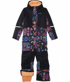 送料無料 コロンビア Columbia Kids キッズ 子供用 ファッション 子供服 アウター パンツセット スノースーツ Buga(TM) II Suit (Little Kids/Big Kids) - Black Woven Nature/Black