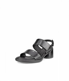 送料無料 エコー ECCO レディース 女性用 シューズ 靴 サンダル Sculpted 35 Luxe Strap - Black