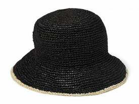 送料無料 エルスペース L*Space レディース 女性用 ファッション雑貨 小物 帽子 Isadora Hat - Black/Cream