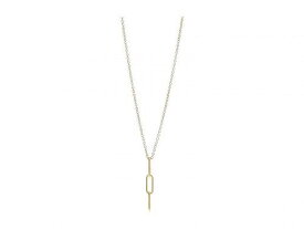 送料無料 ドギャード Dogeared レディース 女性用 ジュエリー 宝飾品 ネックレス Modern Three Little Wishes with Links Necklace - Gold Dipped