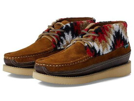 送料無料 セバゴ Sebago メンズ 男性用 シューズ 靴 ブーツ チャッカブーツ Miwak Aztec - Dark Brown/Cognac/Navajo