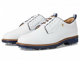 送料無料 フットジョイ FootJoy メンズ 男性用 シューズ 靴 スニーカー 運動靴 Premiere Series - Field Golf Shoes - White/White/Navy