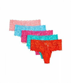 送料無料 コサベラ Cosabella レディース 女性用 ファッション 下着 ショーツ Never Say Never Comfie Thong Gift 5Pk - Vendu Conbl Flopk Addyg Sicor