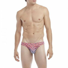 送料無料 ツーバイスト 2(X)IST メンズ 男性用 ファッション 下着 Sliq Hip Brief - Ombree Leopard