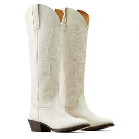 送料無料 アリアト Ariat レディース 女性用 シューズ 靴 ブーツ ウエスタンブーツ Belle Stretchfit Western Boots - Moonlight Beam
