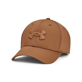送料無料 アンダーアーマー Under Armour メンズ 男性用 ファッション雑貨 小物 帽子 野球帽 キャップ Blitzing Hat - Tundra/Nubuck Tan
