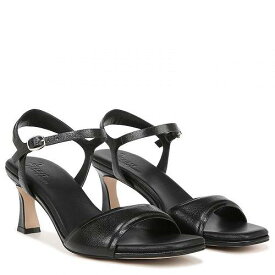 送料無料 ナチュラライザー Naturalizer レディース 女性用 シューズ 靴 ヒール 27 Edit Grace Ankle Straps - Black Leather