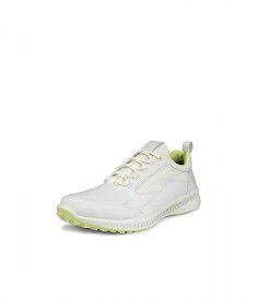 送料無料 エコー ゴルフ ECCO Golf メンズ 男性用 シューズ 靴 スニーカー 運動靴 Hybrid NYC Waterproof - White