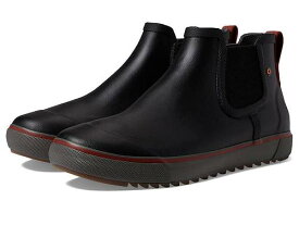 送料無料 ボグス Bogs メンズ 男性用 シューズ 靴 ブーツ レインブーツ Kicker Rain Chelsea II - Black