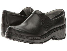 送料無料 クロッグス Klogs Footwear レディース 女性用 シューズ 靴 クロッグ ミュール Naples - Black Leather