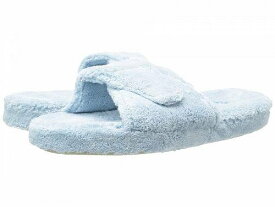 送料無料 エイコーン Acorn レディース 女性用 シューズ 靴 スリッパ Spa Slide II - Powder Blue