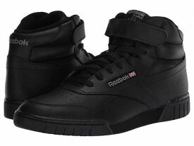 送料無料 リーボック Reebok Lifestyle メンズ 男性用 シューズ 靴 スニーカー 運動靴 Men&#039;s Ex-O Fit Hi High Top - Int/Black/Charcoal