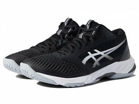 送料無料 アシックス ASICS メンズ 男性用 シューズ 靴 スニーカー 運動靴 Netburner Ballistic FF MT 3 Volleyball Shoe - Black/White