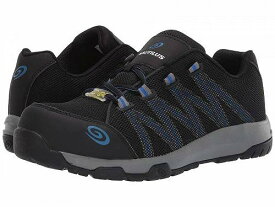 送料無料 ノーチラス Nautilus Safety Footwear メンズ 男性用 シューズ 靴 スニーカー 運動靴 N1345 Carbon Nanofiber Safety Toe SD - Black