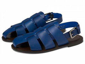 送料無料 アレン エドモンズ Allen Edmonds メンズ 男性用 シューズ 靴 サンダル Monaco Cross Band Sandal - Cobalt Leather