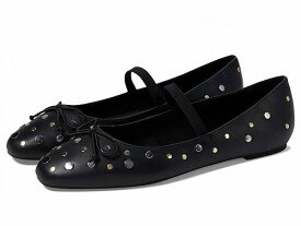 送料無料 ケネスコールニューヨーク Kenneth Cole New York レディース 女性用 シューズ 靴 フラット Myra Stud - Black