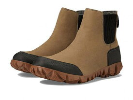 送料無料 ボグス Bogs レディース 女性用 シューズ 靴 ブーツ スノーブーツ Arcata Urban Leather Chelsea - Taupe